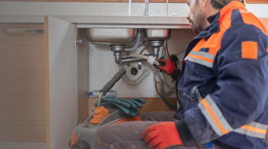 Professional slab leak plumber services in Washington, LA